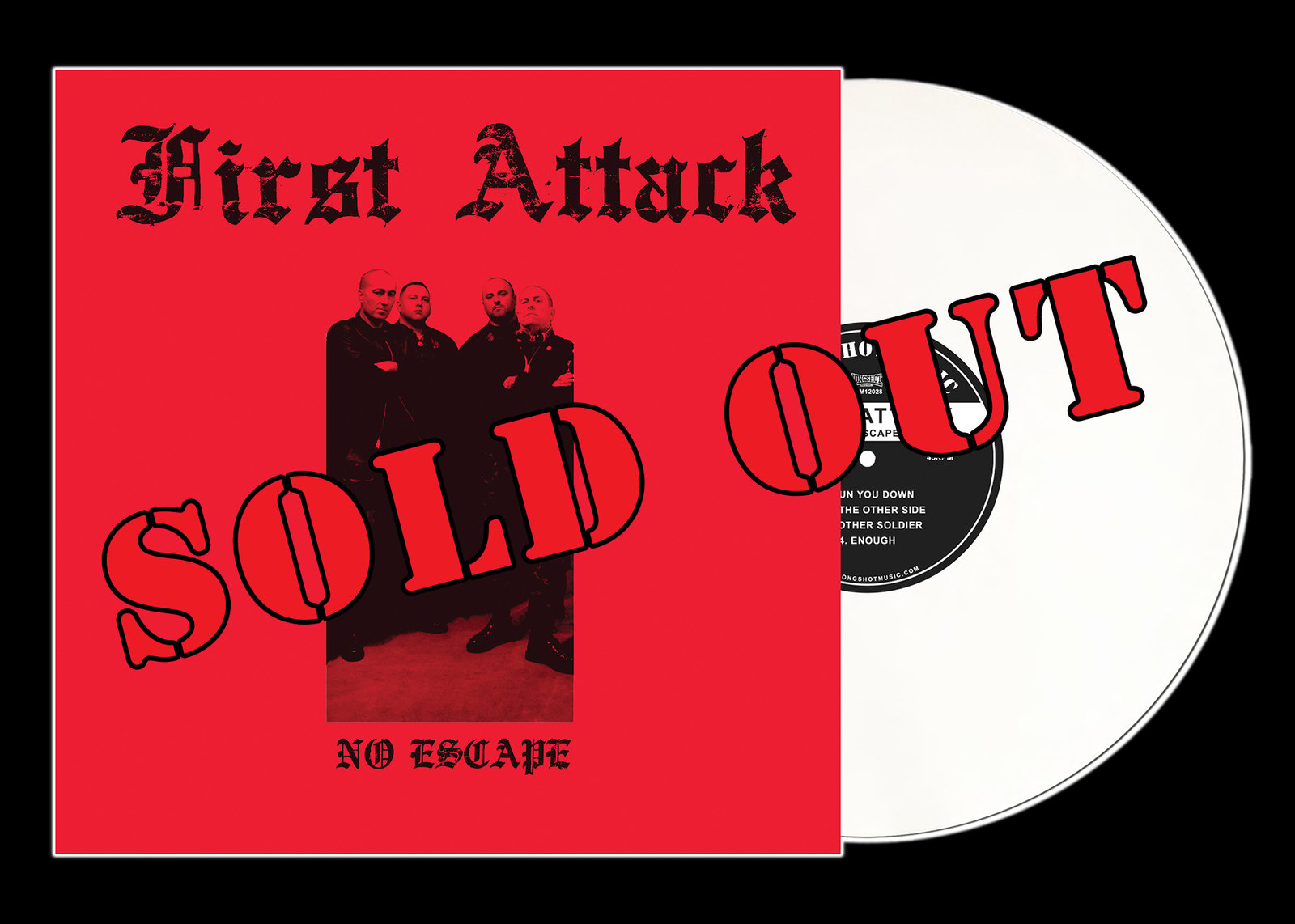 FIRST ATTACK - 'No Escape' 12